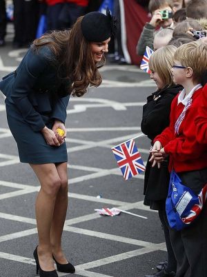 Photo of Kate Middleton style - Queen Elizabeth and Catherine the Duchess of Cambridge.jpg